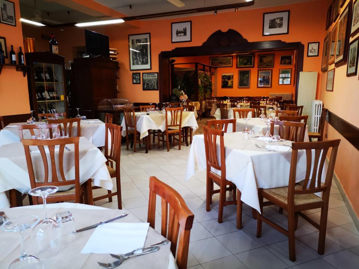 אבדיאה סאן סלבטורה Osteria Dei Locandieri מראה חיצוני תמונה