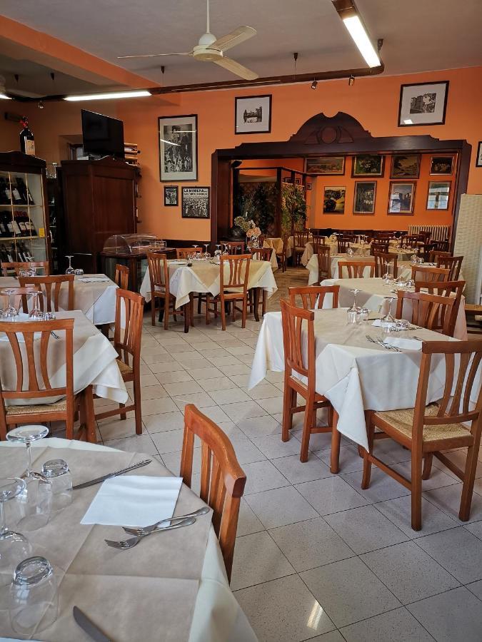 אבדיאה סאן סלבטורה Osteria Dei Locandieri מראה חיצוני תמונה